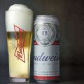 Budweiser biere glasses 330ml craft customize beer glass logo