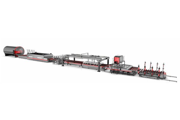 Full automatic laminated  glass production line