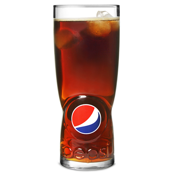 Beverage hiball coke glasses promotional brand cola tumbler cup soda lime glass