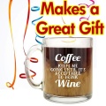 11oz cheap glass coffee mug with handles