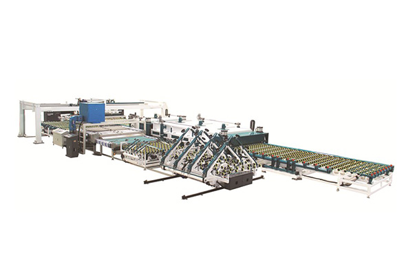 3360 full automatic laminating glass production line