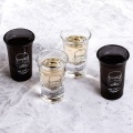 liqueur glasses black shot glass set 30ml colored personalized mine wine glass shot glass