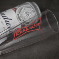 Budweiser biere glasses 330ml craft customize beer glass logo