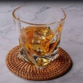 Unique whisky glasses barware cup 330ml crystal drinking whiskey glass