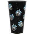 16oz black tumbler drinking glass cups custom funny beer pint glass