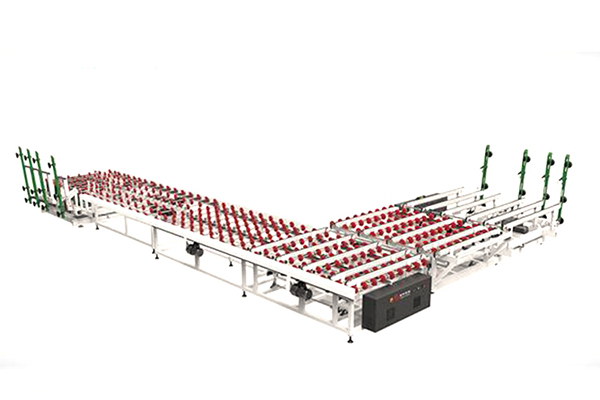 Fast loading and unloading table