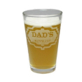 Engraved Beer Pint glass cup set beer glass
