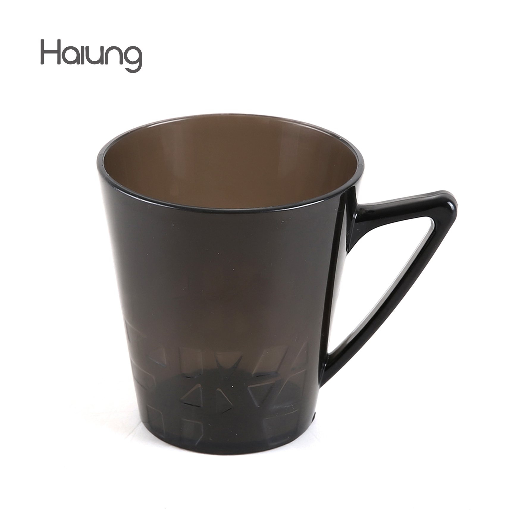 Mugs Creative Crystal Water Cup Toothbrush Mouthwash Drinking Lovers Good Morning Plastic Ventilation Fashion