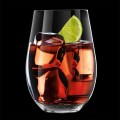 Egg shaped red wine glass 20oz custom stemless whisky glass wine glasses