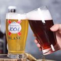 Branded beer glass fancy bar drinking custom high ball glasses