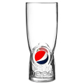 Beverage hiball coke glasses promotional brand cola tumbler cup soda lime glass