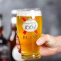 Branded beer glass fancy bar drinking custom high ball glasses
