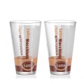 Irish glass cups coffee glasses cup 16oz cafe latte glass